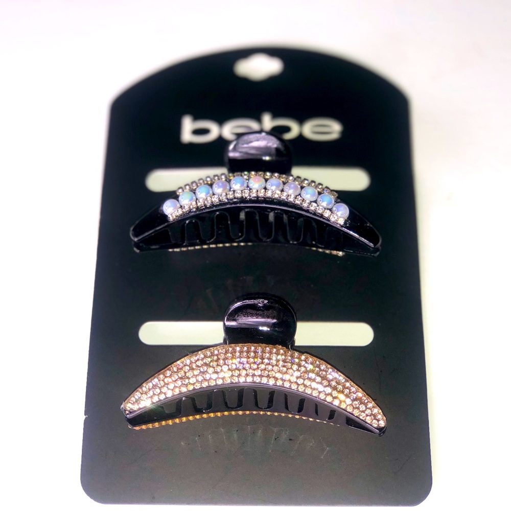 Bebe Hair Clips 🖤✨ - Picture 4 of 4